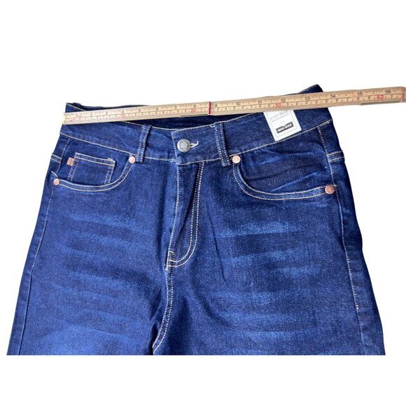Judy Blue Mid Rise Stretch Denim Jeans Size S - Picture 8 of 12